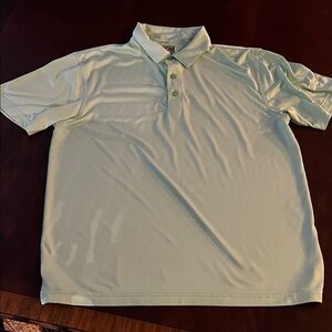 Callaway Light Mint Green Men's Polo